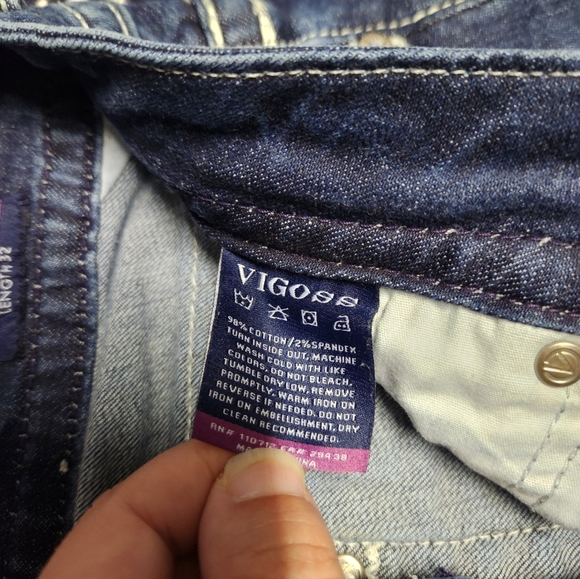 Vigoss Chelsea Straight Jean - Picture 4 of 9